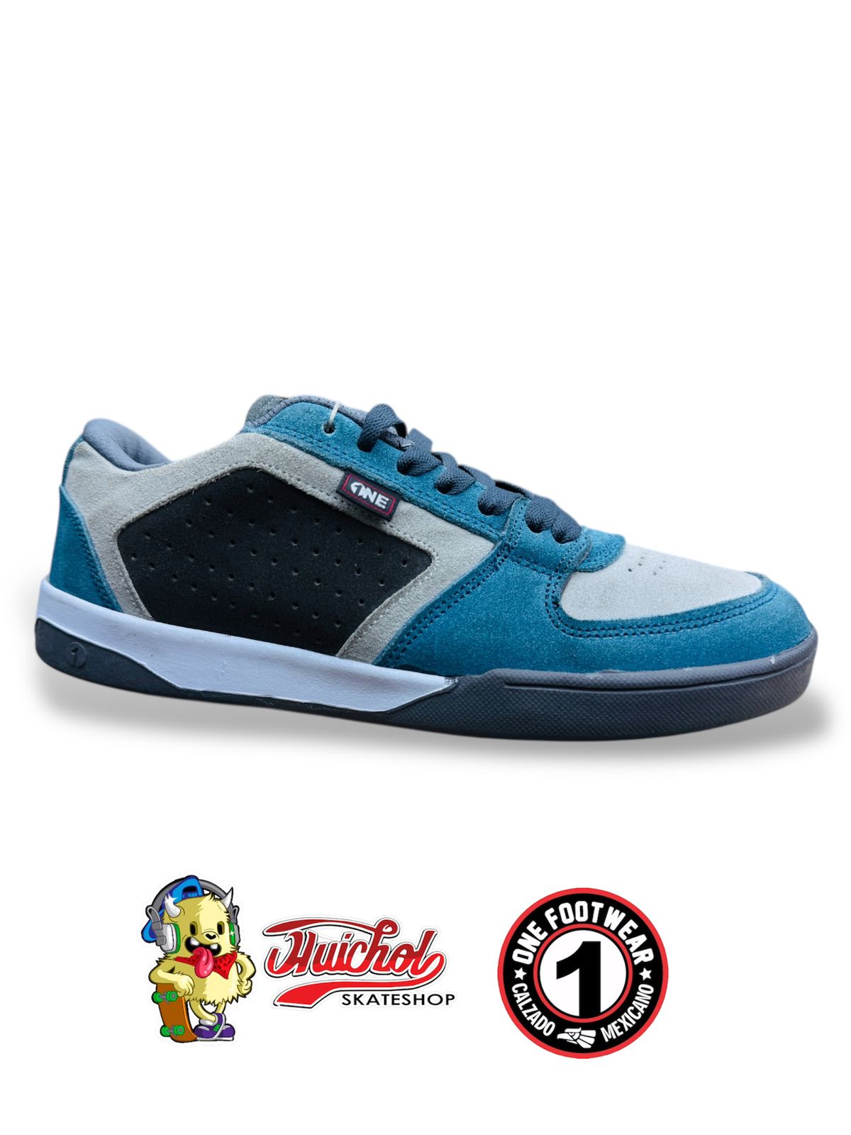 TENIS ONE FOTWEAR BUBBA COLD BLUE