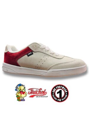 TENIS ONE FOTWEAR WEVE RED BONE