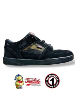 TENIS ONE FOTWEAR 411 LOW CAMU