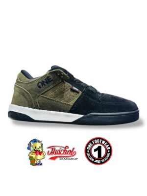 TENIS ONE FOTWEAR 411 LOW BLACK OLIVE