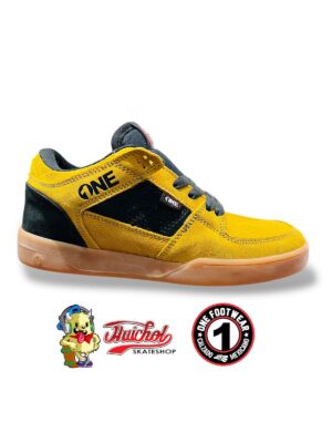 TENIS ONE FOTWEAR LOW MOSTAZA