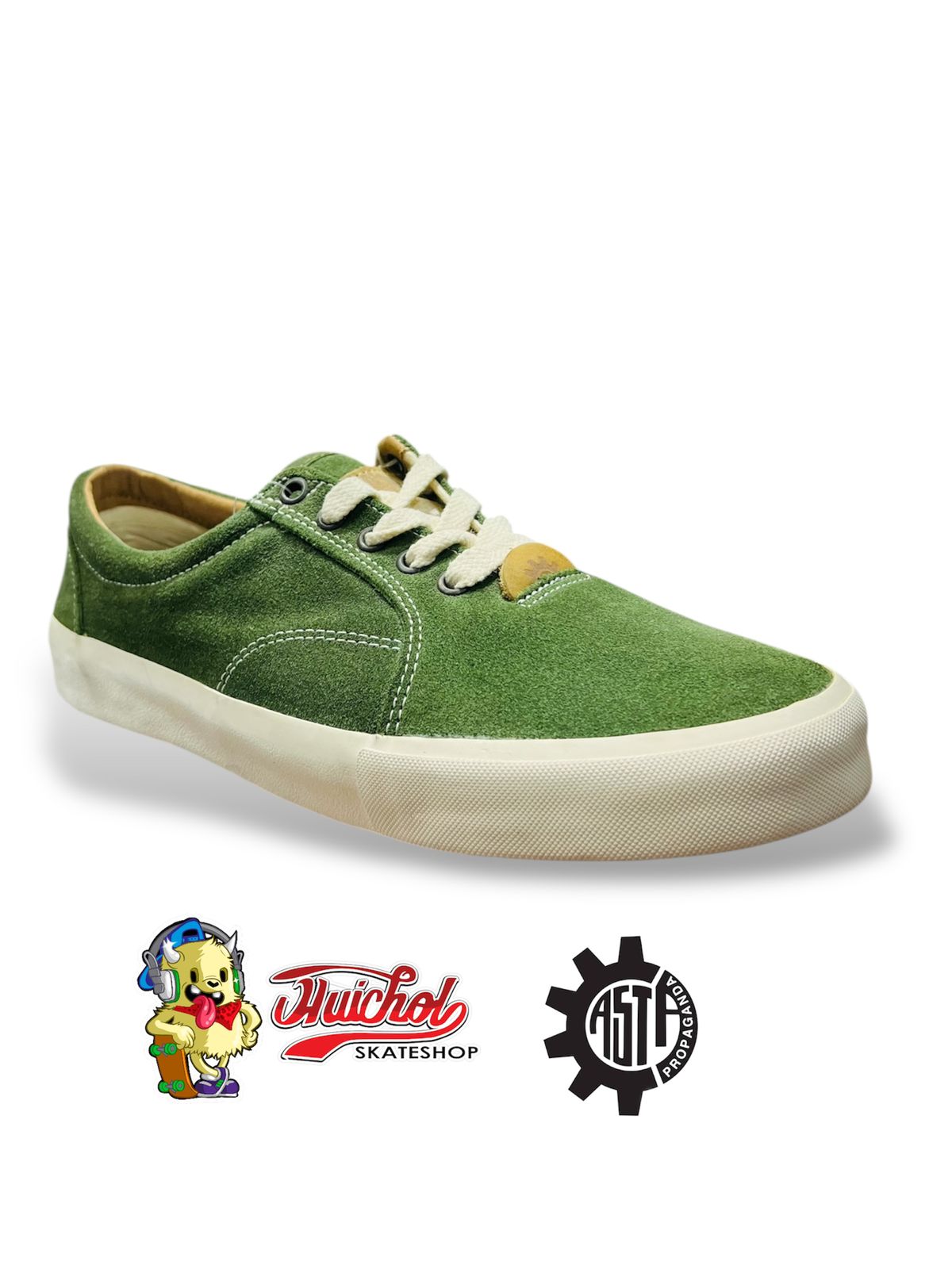 TENIS CASTA PROPAGANDA LASLOW VERDE
