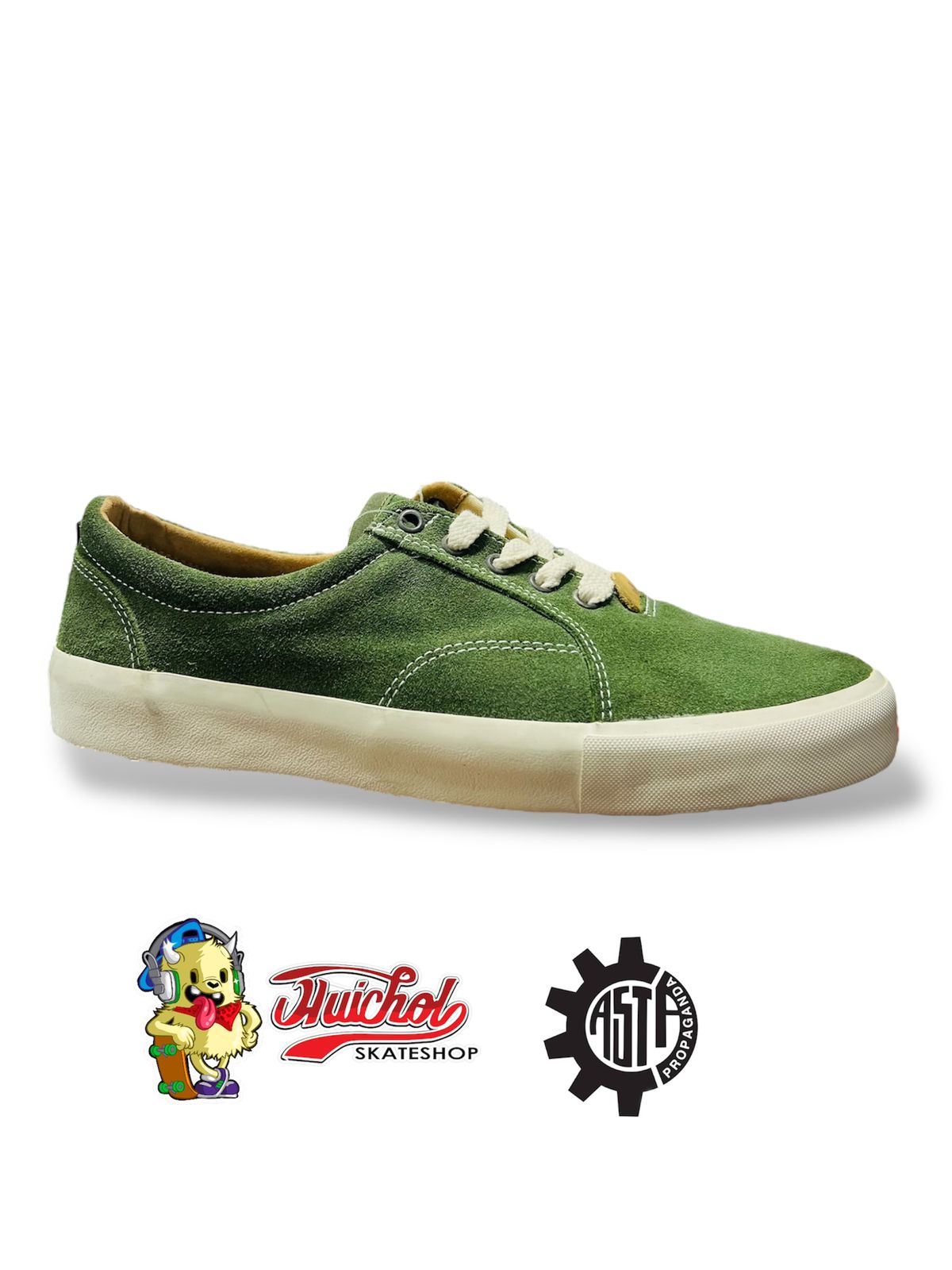 TENIS CASTA PROPAGANDA LASLOW VERDE