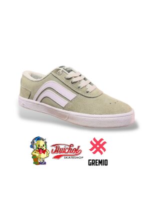 TENIS GREMIO GRIS