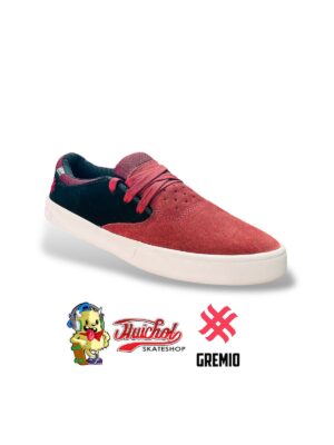 TENIS GREMIO BAUTHS VINO/NEGRO