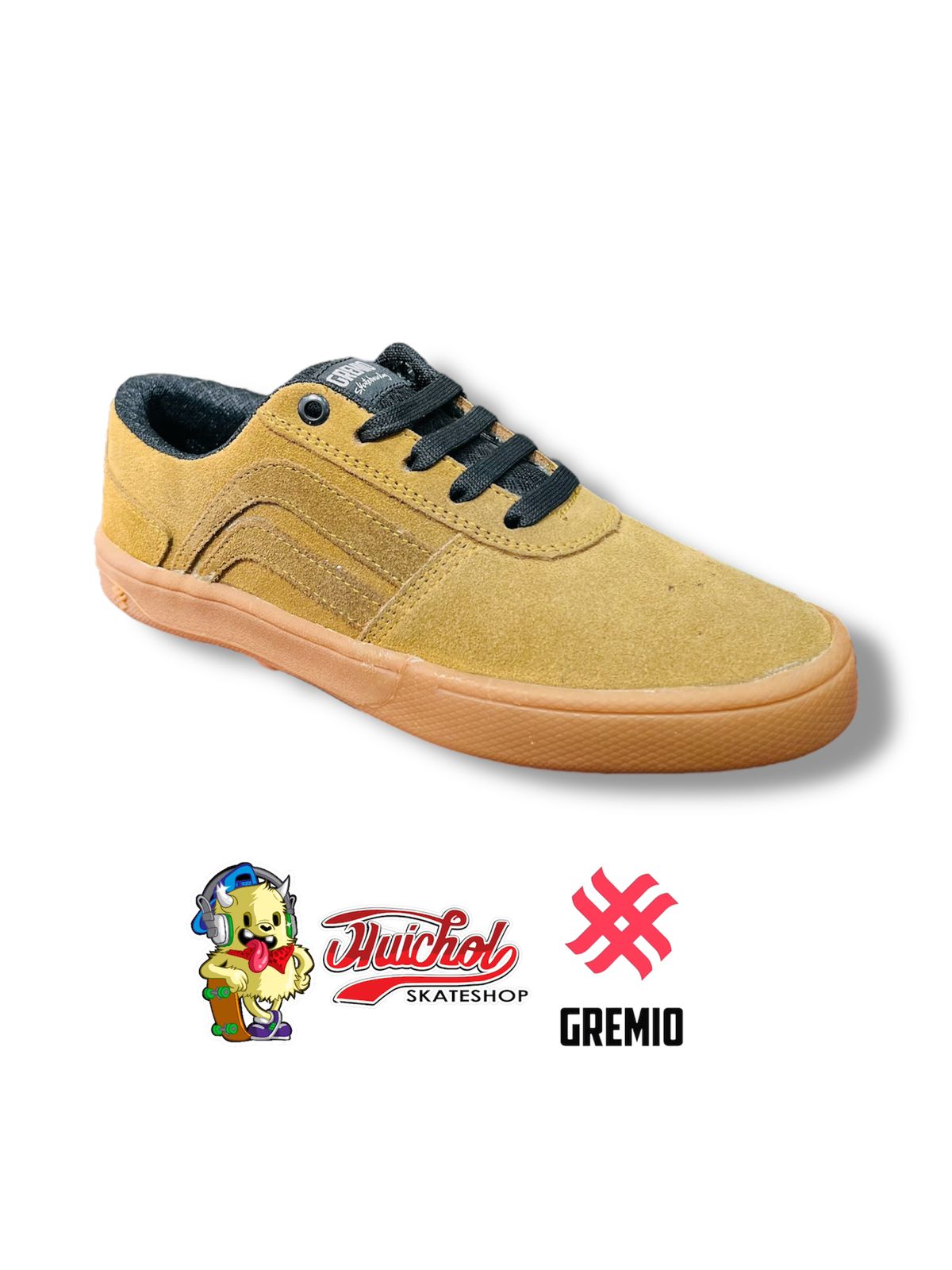 TENIS GREMIO MEDIEVAL CAMEL ÁMBAR