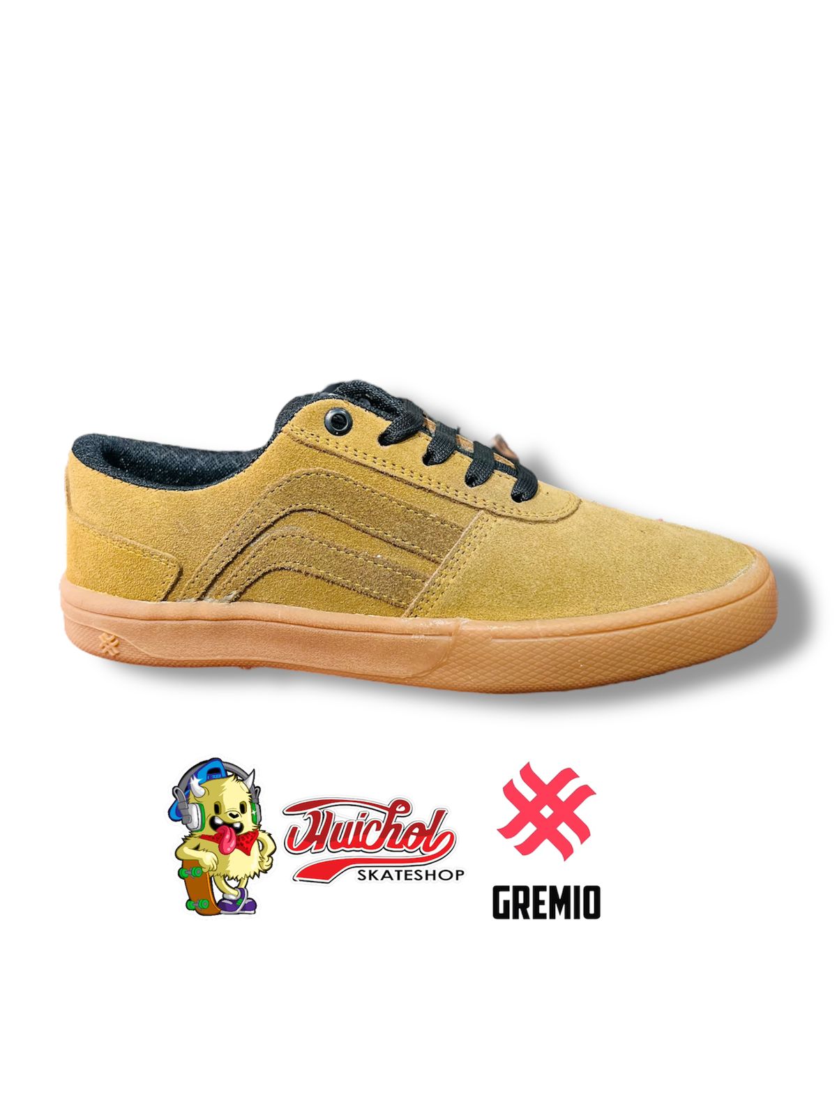 TENIS GREMIO MEDIEVAL CAMEL ÁMBAR