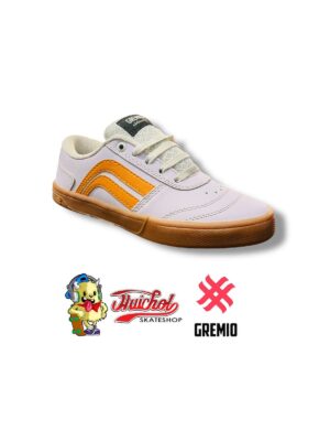 TENIS GREMIO GOMA AMARILLO