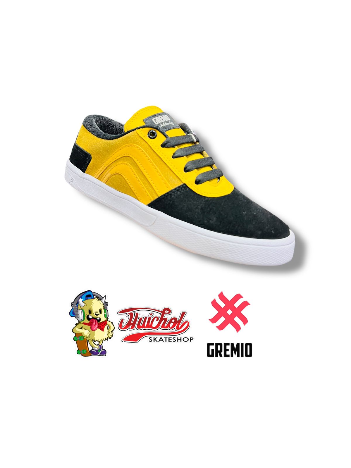 TENIS GREMIO MEDIEVAL MANIFIESTO MOSTZA/ NEGRO