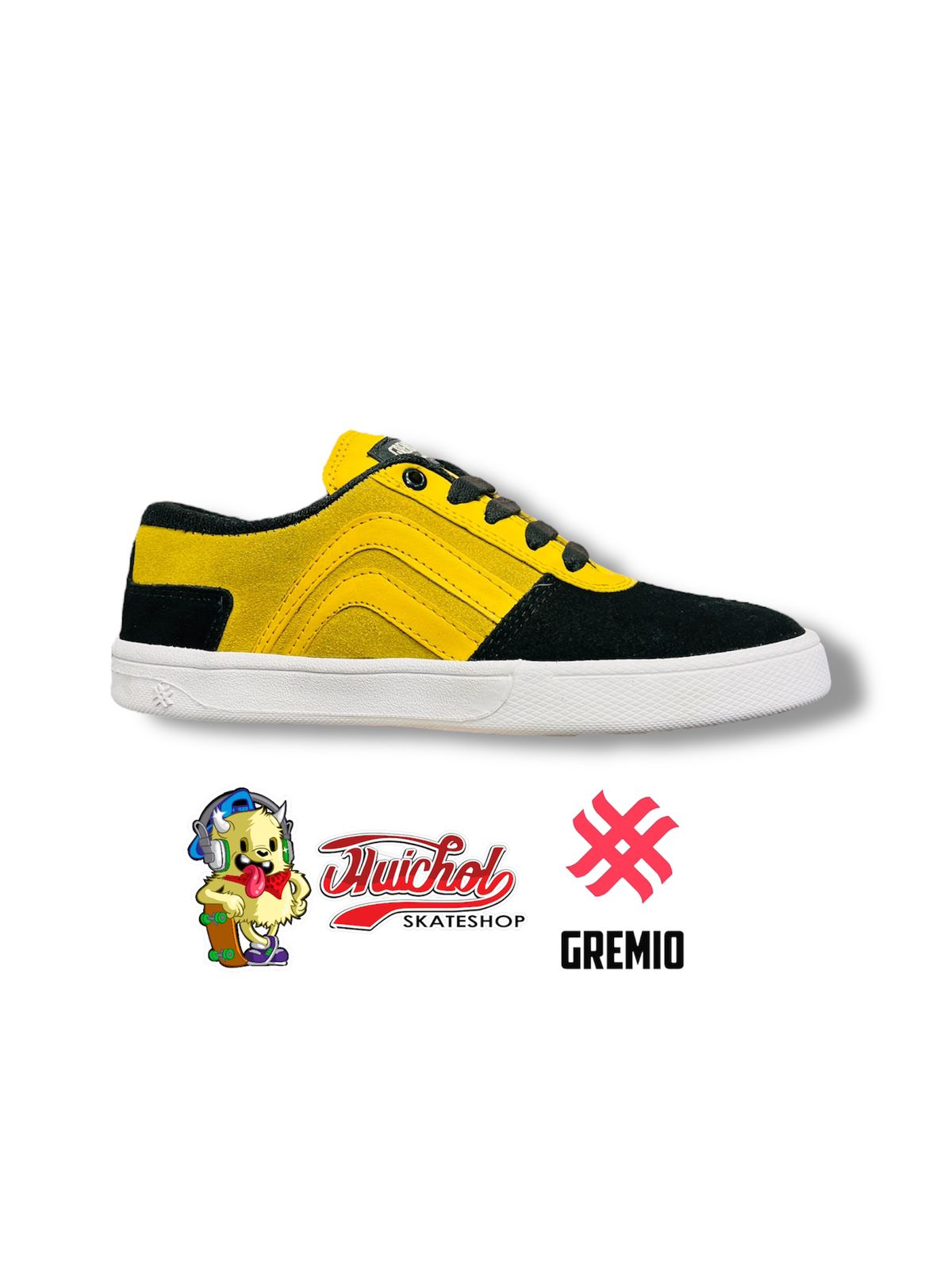 TENIS GREMIO MEDIEVAL MANIFIESTO MOSTZA/ NEGRO