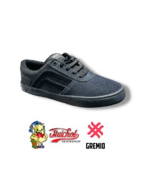 TENIS GREMIO MEDIEVAL NEGRO