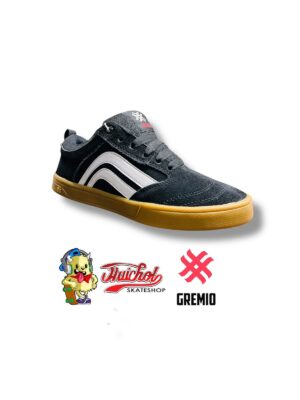 TENIS GREMIO GREMIUM NEGRO ÁMBAR