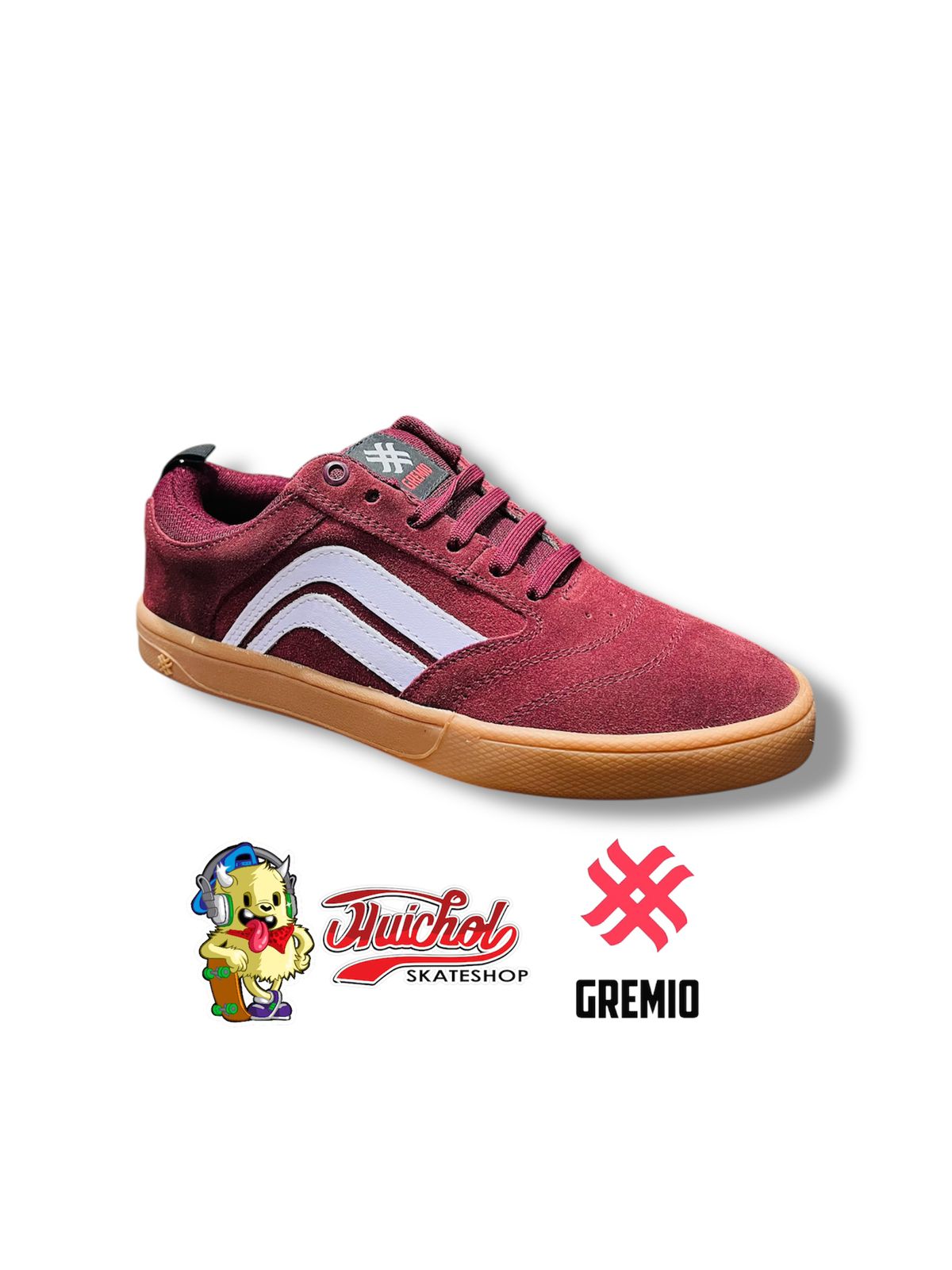 TENIS GREMIO VINO ÁMBAR