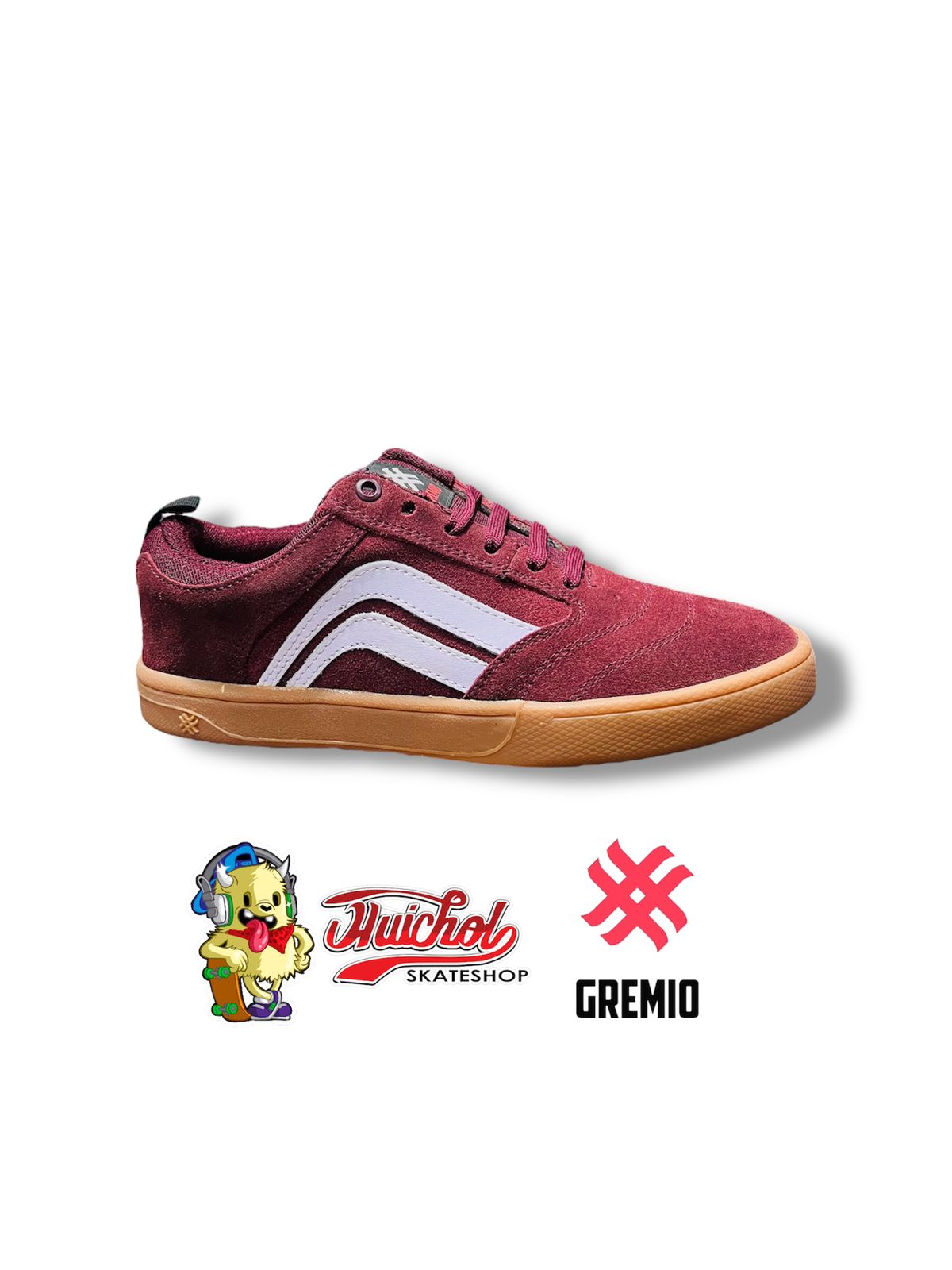 TENIS GREMIO VINO ÁMBAR