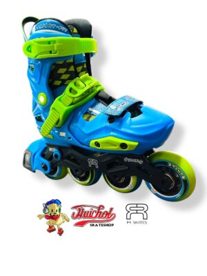 PATINES BLACK SKATE BLACK NEÓN F1E