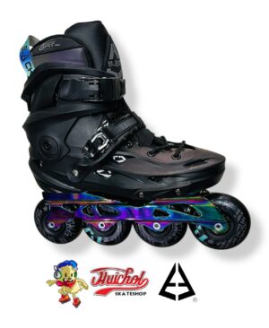 PATINES BLACK SKATE FSK 92 NEGRO/TORNASOL
