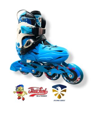 PATINES FLYING EAGLE EAGLE S5 AZUL/BLANCO