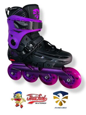 PATINES FLYING EAGLE F4S BLACK- PURPPLE