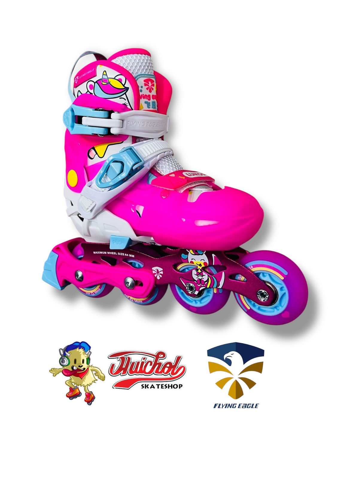 PATINES FLYING EAGLE L6 LUMUS