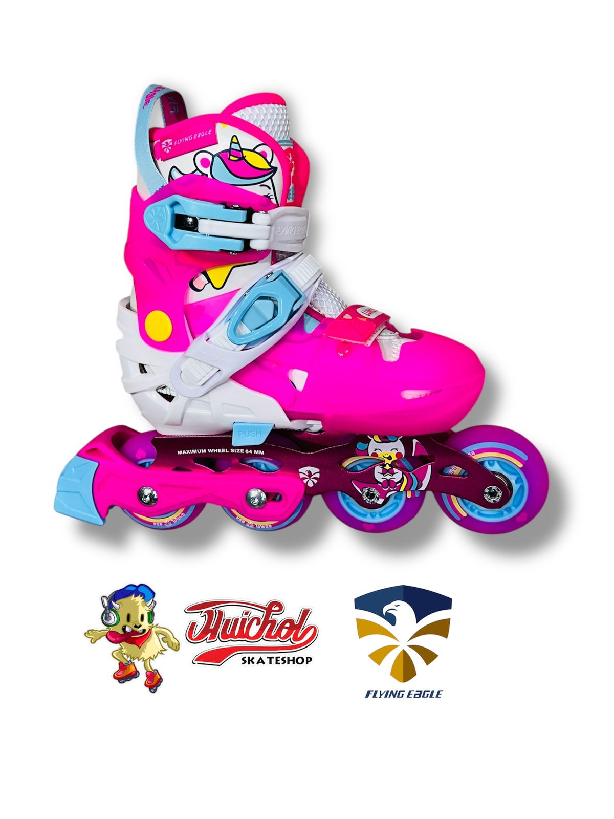 PATINES FLYING EAGLE L6 LUMUS
