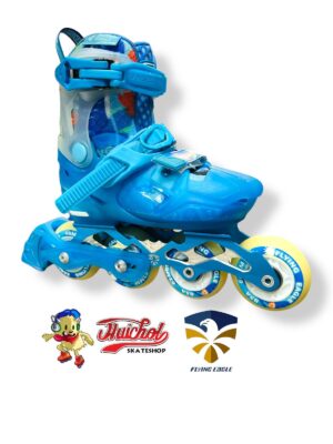 PATINES FLYING EAGLE L8 AZUL-AZUL
