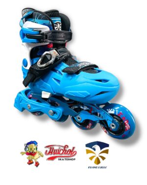 PATINES FLYING EAGLE S5S JR. BLUE