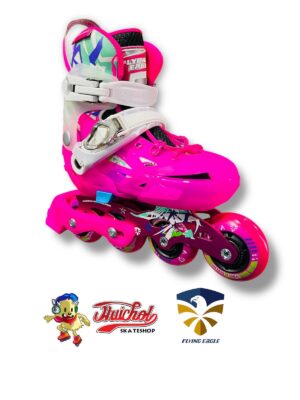 PATINES FLYING EAGLE S6S JR PINK