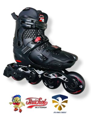 PATINES FLYING EAGLE S7 NIMBUS-BLACK
