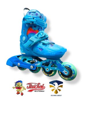 PATINES FLYING EAGLE S8 AZUL-AZUL