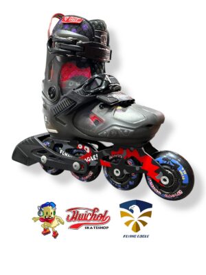 PATINES FLYING EAGLE S8 NEGRO