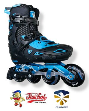 PATINES FLYING EAGLE S9 DYNAMO AZUL AJUSTABLE