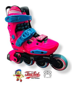 PATINES FR SKATE EZX ROSA