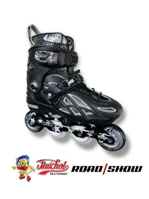 PATINES ROAD SHOW ROADSHOW KX2S NEGRO/LLANTA LED AJUSTABLES