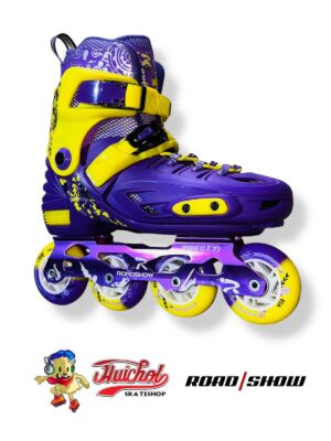 PATINES ROAD SHOW RX1 MORADO/AMARILLO