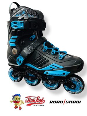 PATINES ROAD SHOW RX6C NEGRO-AZUL