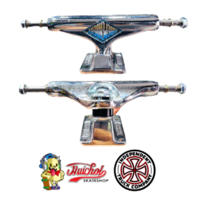 TRUCK INDEPENDENT FORGED HOLLOW 149 IKP STAGE 11 CHROME 139mm