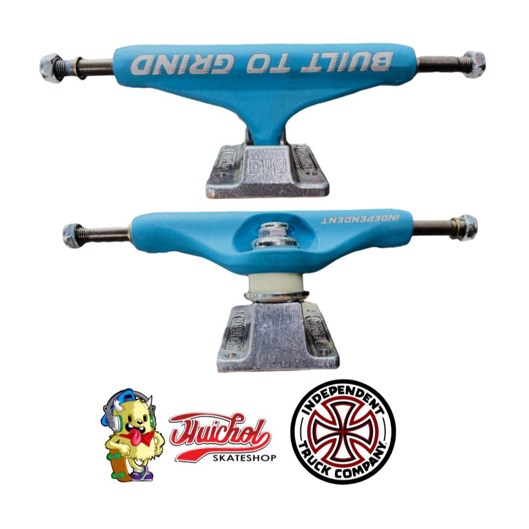 TRUCK INDEPENDENT STAGE 11 BTG SPEED BLUE SILVER STANDARD 139mm