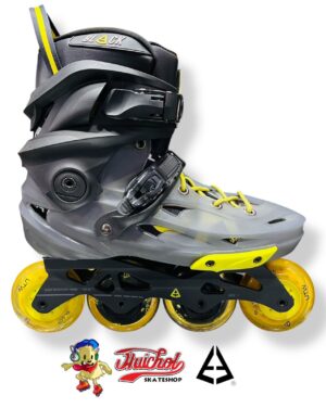 PATINES BLACK SKATE FSK-92 GR/AM