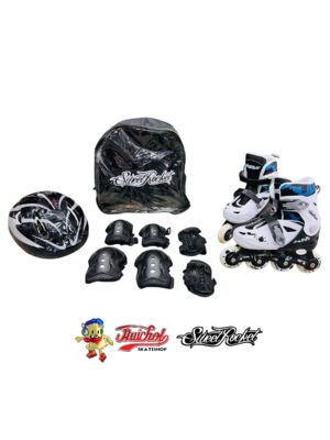 COMBO SWEET ROCKET COLOR BLACK & WHITE