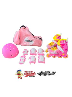 COMBO SWEET ROCKET COLOR PINK AN PINK