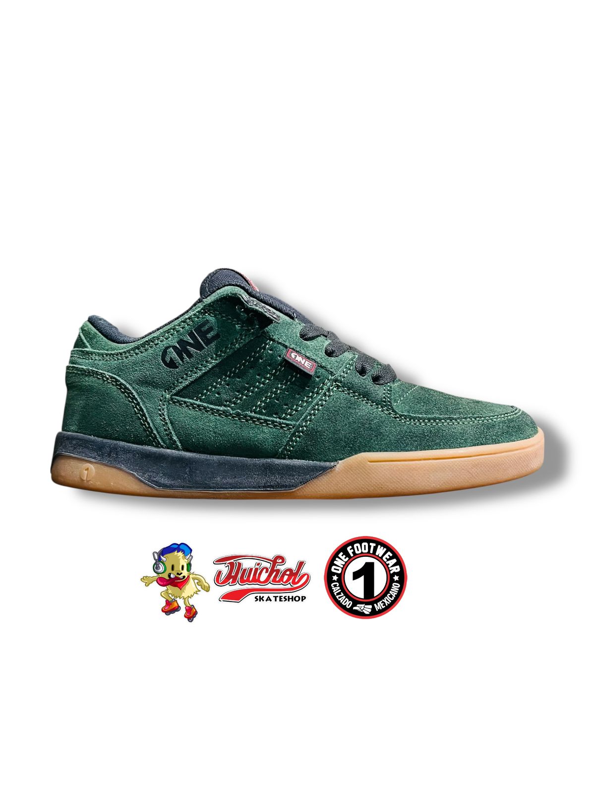 TENIS ONE FOOTWEAR 411 LOW GREEN