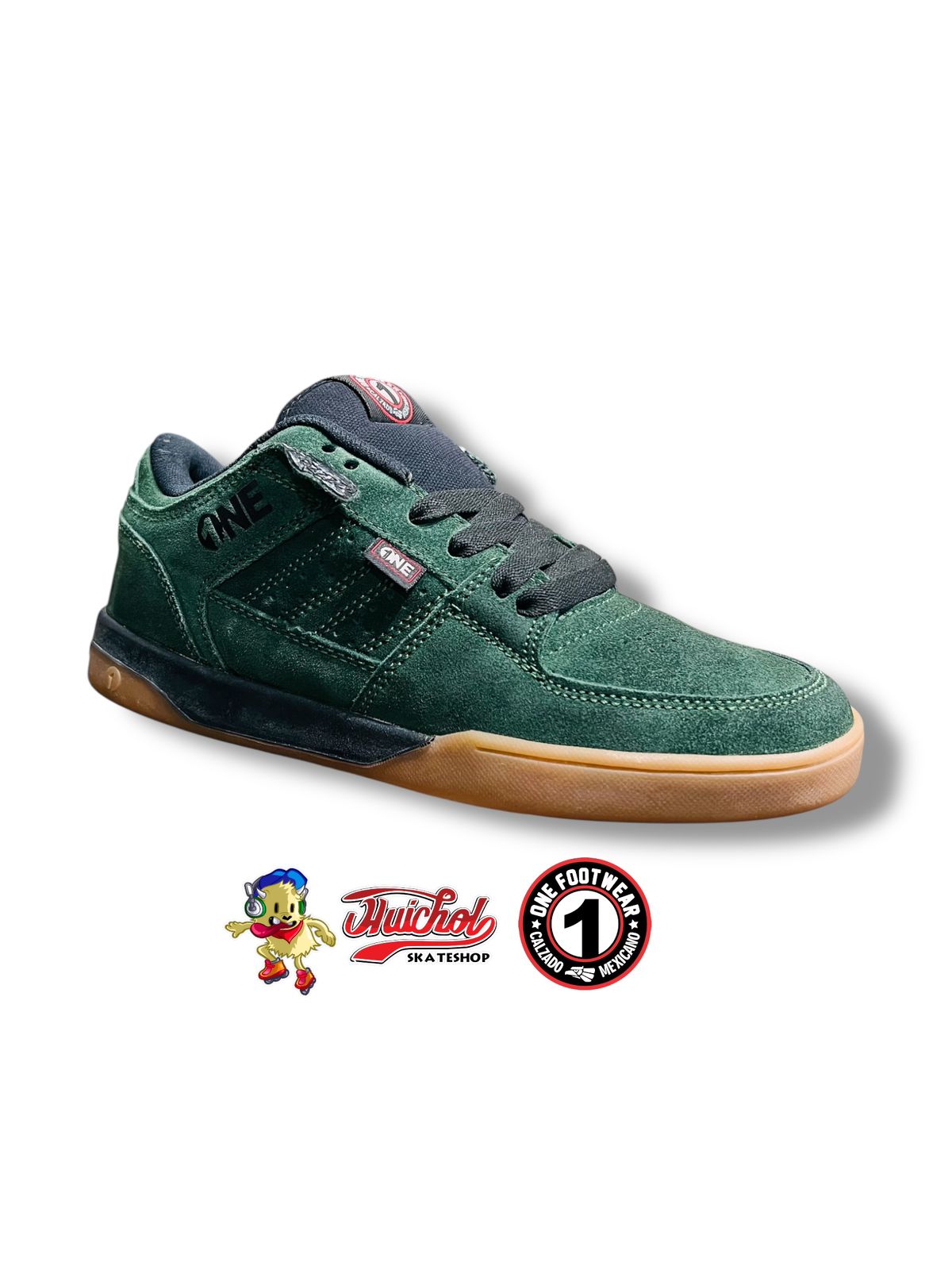 TENIS ONE FOOTWEAR 411 LOW GREEN