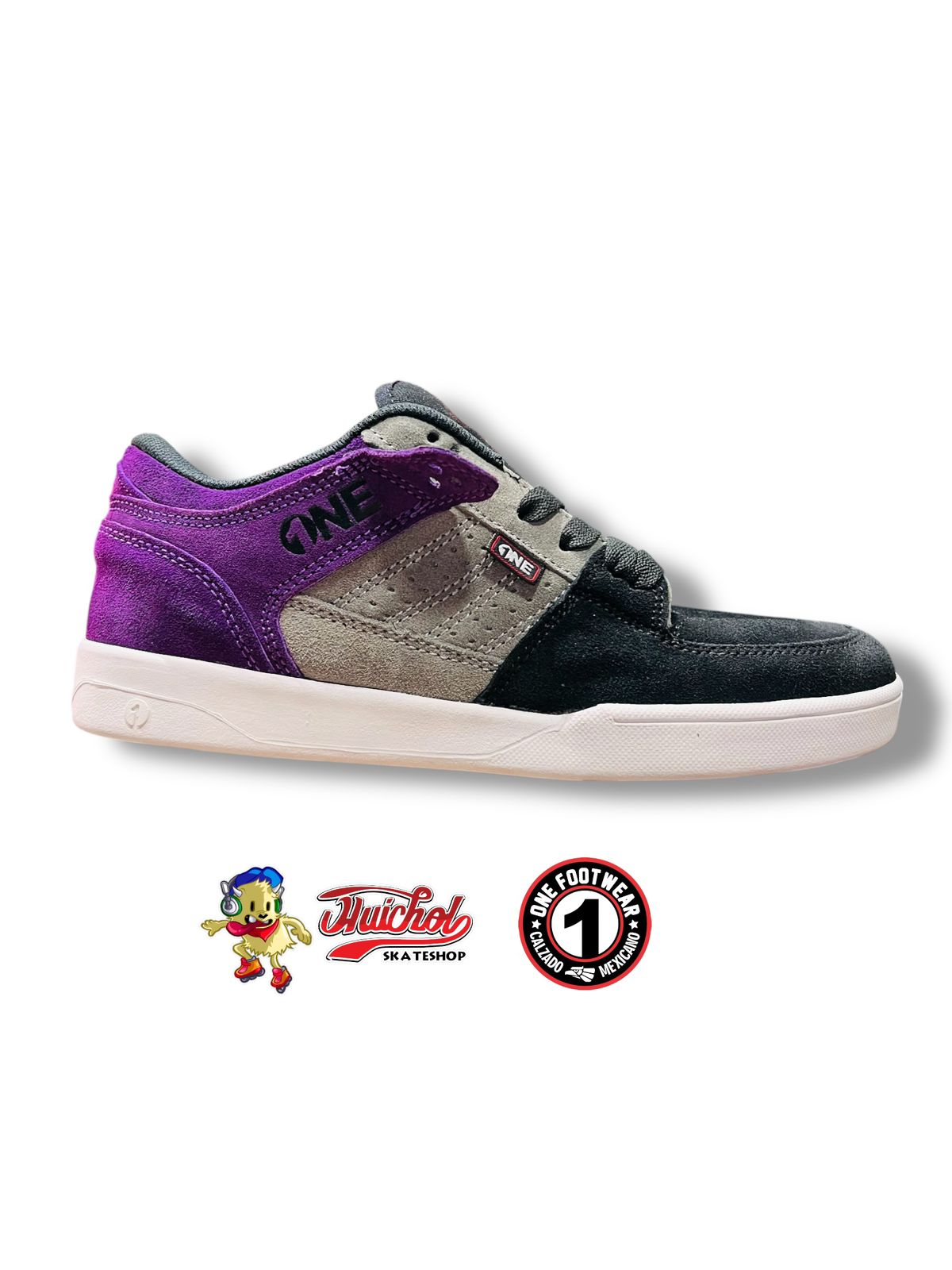 TENIS ONE FOOTWEAR 411 MORADO