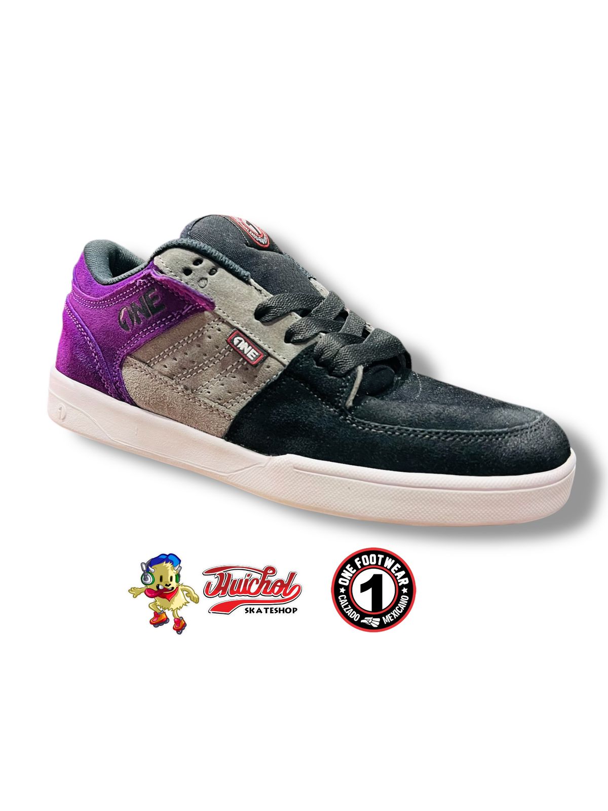 TENIS ONE FOOTWEAR 411 MORADO