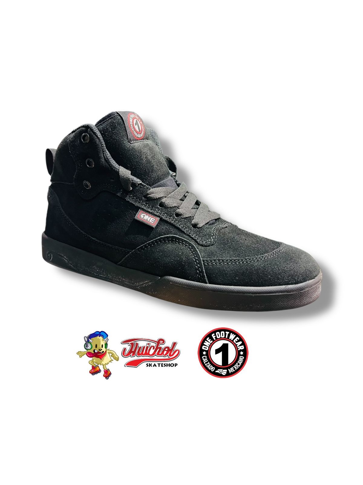 TENIS ONE FOOTWEAR FUTURE FUKK BLACK