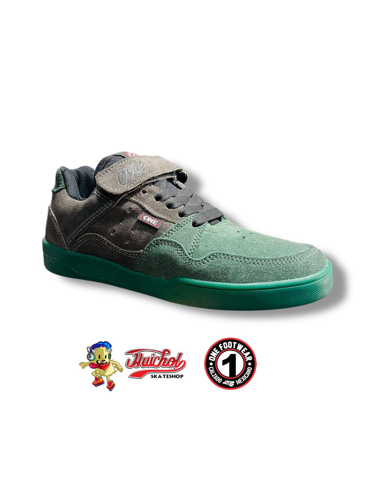 TENIS ONE FOOTWEAR STAMINA 2 GREY/GREEN