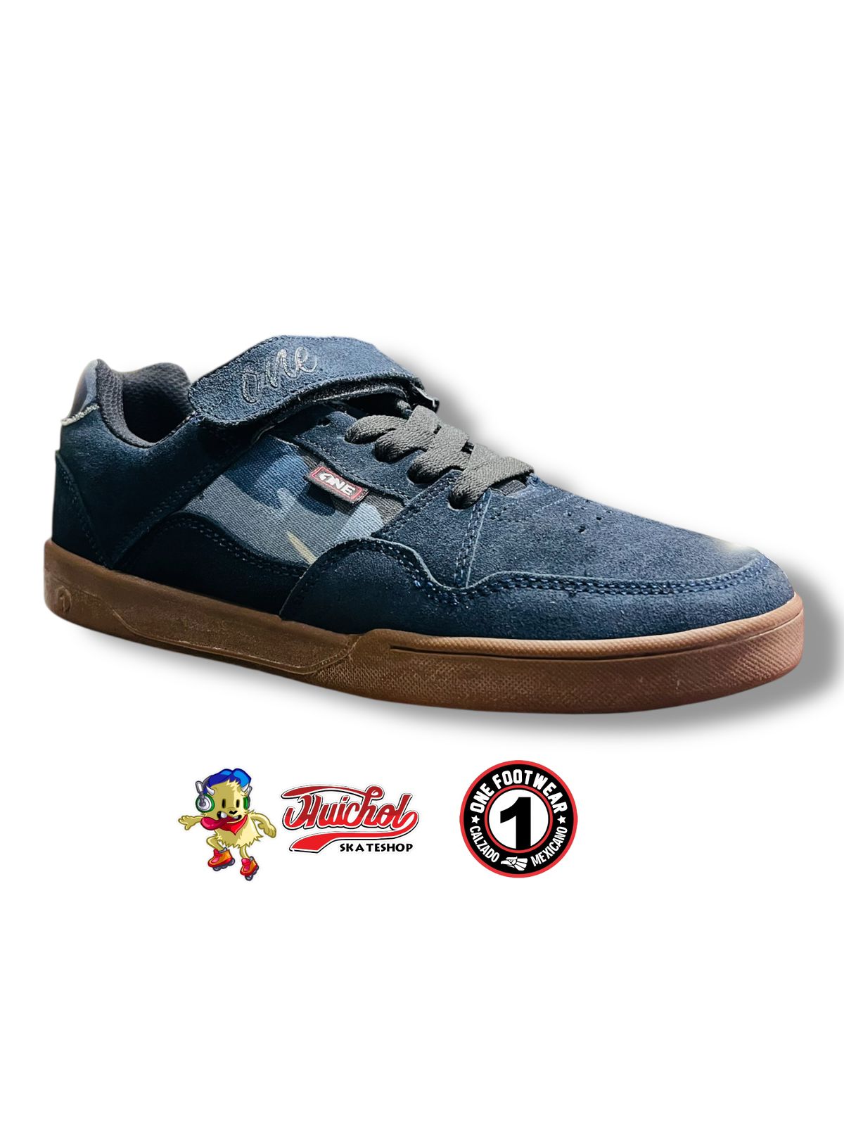 TENIS ONE FOOTWEAR STAMINA AZUL