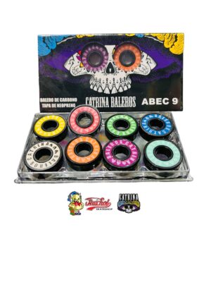 BALEROS CATRINA COLORES ABEC 9