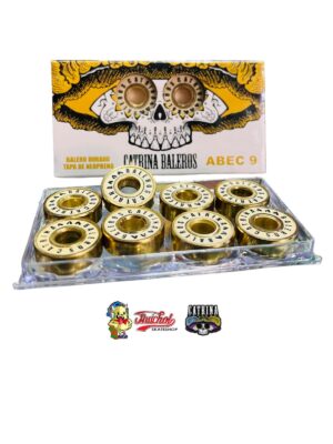 BALEROS CATRINA DORADO ABEC 9