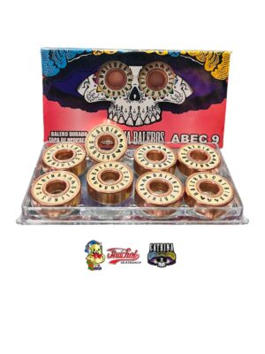 BALEROS CATRINA MADCA ROSA ABEC 9